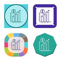 Chart Up Vector Icon