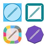 Pencil Vector Icon