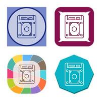 Ssd Vector Icon