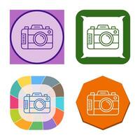 Digital Camera Vector Icon