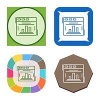 Statistics Vector Icon