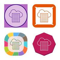 Sheet Vector Icon
