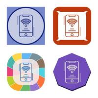 Wifi Signal Vector Icon