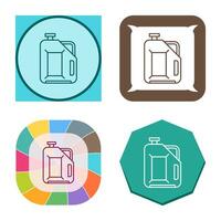 Jerrycan Vector Icon