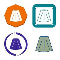 Skirt Vector Icon