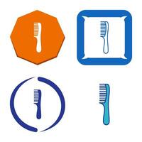 Comb Vector Icon