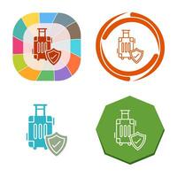 Travel Protection Vector Icon