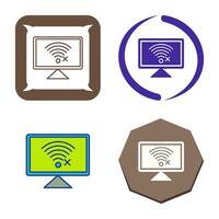 Disconnected Network Vector Icon