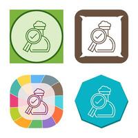 Experiment Vector Icon