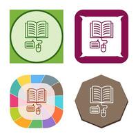 Online Learning Vector Icon