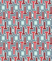 Abstract Seamless Geometry Pattern Design vector
