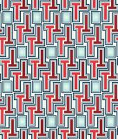 Abstract Seamless Geometry Pattern Design vector