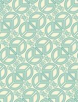 Seamless Abstract Geometric Pattern Design vector