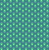 Seamless Geometric Triangle Pattern Design vector