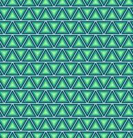 Seamless Geometric Triangle Pattern Design vector