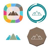 Mountain Vector Icon