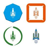 Space Shuttle Vector Icon