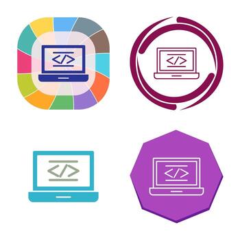 Coding Vector Icon
