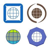 Globe Vector Icon