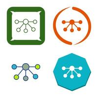 Nodes Vector Icon