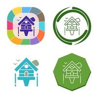 Birdhouse Vector Icon