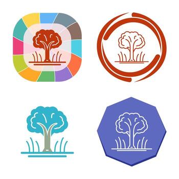 Tree Vector Icon