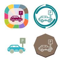 Parking Vector Icon