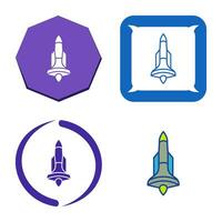 Rocket Vector Icon