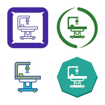 Operating Room Vector Icon