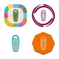 Sleeping Bag Vector Icon