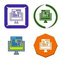 Online store Vector Icon