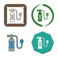 Oxygen Tank Vector Icon