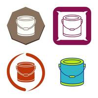 Paint Bucket Vector Icon