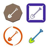 Shovel Vector Icon