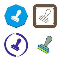 Stamp Vector Icon