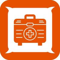 First Aid Kit Vector Icon