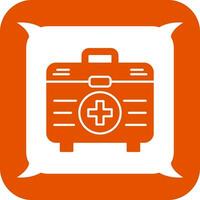 First Aid Kit Vector Icon