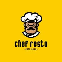 CHEF MAN RESTO vector