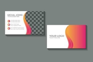 Modern and Creative Business Card Template Collection Pro Vector