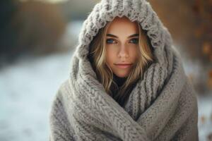 winter cozy fits. fashion photo