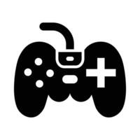 Game Console Vector Glyph Icon For Personal And Commercial Use.