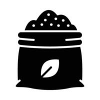 Fertilizer Vector Glyph Icon For Personal And Commercial Use.