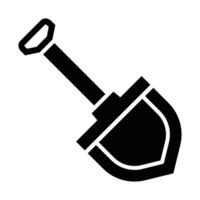 Gardening Tools Vector Glyph Icon For Personal And Commercial Use.