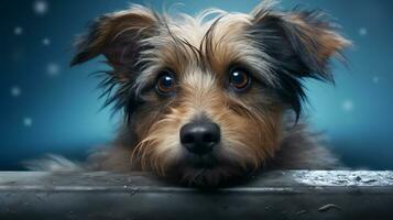 The cuteness of dogs that will make them rule the world, Ai Generated photo