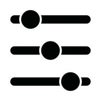 Options Vector Glyph Icon For Personal And Commercial Use.