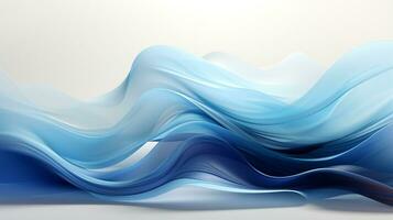 Abstract Background Wave Modern was created photo