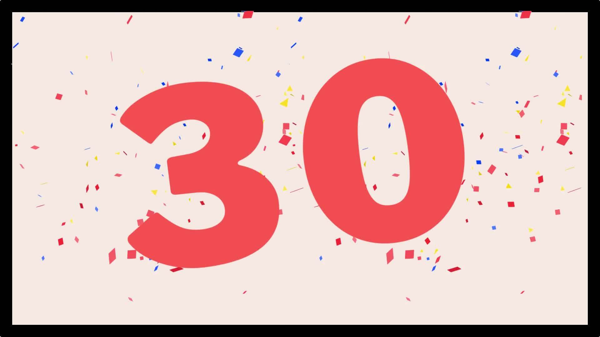30th Birthday Stock Video Footage for Free Download
