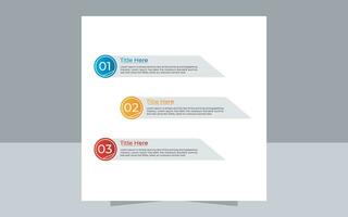 business flowchart vector template design