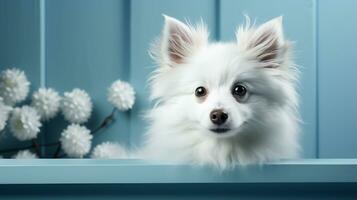 The cuteness of dogs that will make them rule the world, Ai Generated photo