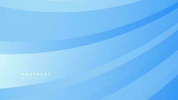 Abstract light blue and white background suitable for business corporate banner backdrop presentation and much more Premium Vector